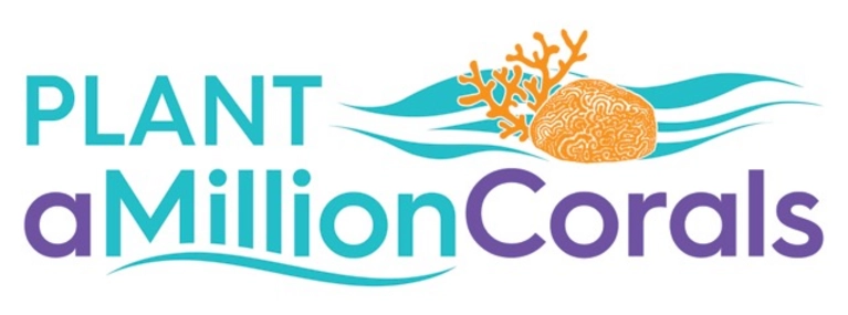 Plant a Million Corals Logo